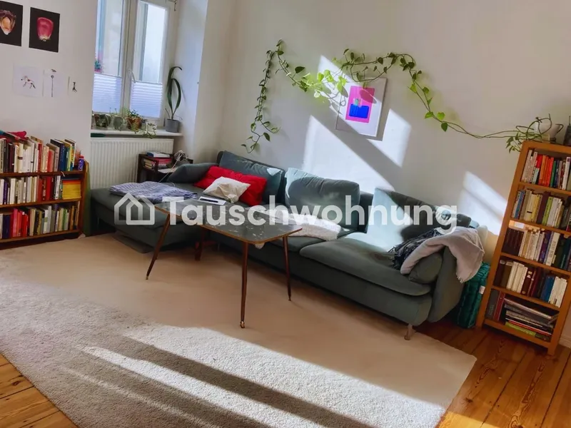 Tauschwohnung: 2Z mit kleinem Garten in Kreuzberg gegen Wohnung im Grünen — photo 1